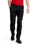 RevolutionRace Outdoor Basic Pants pour Homme, Pantalons de Randonnée pour Toutes Les Activités de Plein Air, Black, XL