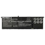 Battery for Dell Vostro 5515 5510 3500mAh