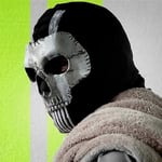 Ghost-mask V2 - Operatör MW2 airsoft COD Cosplay Airsoft Taktisk Skalle Full Mask