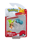 Pokemon Battle Figure Chespin And Beldum Patterned Proxy