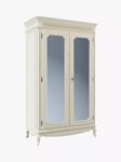 Laura Ashley Provencale 2 Door Mirrored Wardrobe