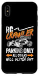 iPhone XS Max RC Crawler Parking Only Loves Remote Control RC Model Racing Case