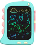 Orsen Tablette D'écriture LCD de 8,5 Pouces, Tablette Graphique, Ardoise Magique, Tablette Dessin Enfant de 2 3 4 5 6 7 Ans Filles et Garçons Cadeau d'anniversaire pour Les Enfants Dinosaure Jouets