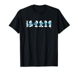 The Smurfs Character Actions Montage T-Shirt