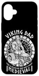 iPhone 16 Plus Funny Viking Dad Medieval Lawn Mower Lawnmower Father Figure Case