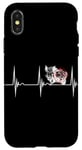 iPhone X/XS Wild Boar Hunting Razorback Target Heartbeat EKG Pulse Beat Case