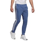 adidas GK8890 M 3S FT TC PT Sport Trousers Mens Crew Blue/White XL