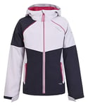 Icepeak KIMBALL JR Veste soft Shell Fille Grey FR : S (Taille Fabricant : 128)