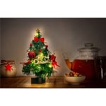 Goobay Mini julgran med 15 LED-lampor