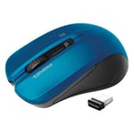 Promate Ergonomic Wireless Mouse With Ambidextrous Design.