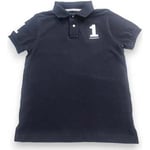 T-shirt enfant Hackett  Polo  Bleu - 9 ans