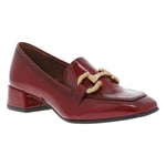 Mocassins FEMME Tamaris rouge