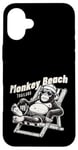 iPhone 16 Plus 'Monkey Beach' Thailand s Indonesia Traveller's Case