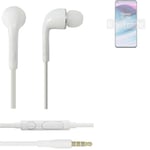 Earphones for OnePlus Nord N20 5G in earsets stereo head set