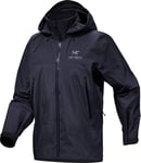 Arc'teryx Men's Beta AR Jacket Black Sapphire, L