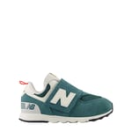 New Balance 574 Baby NEW-B Hook & Loop Sneakers New Spruce | Grön | 23 EU