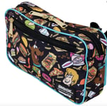 Universal Studios Loungefly Scooby Doo Snacks Nylon Belt Bag New with Tags