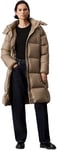 Calvin Klein Jeans Women's DOWN LONG PUFFER J20J224109, Grey (Brindle), XL