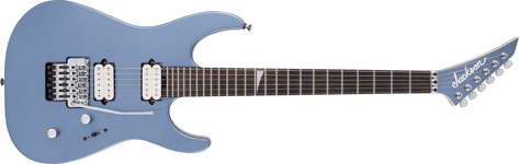 Jackson MJ Series Dinky™ DKR, Ebony Fingerboard, Ice Blue Metallic