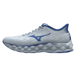 Mizuno Wave Sky 8 Herre 44½ Hvit - Løpesko med Fri Frakt over 1599kr