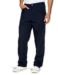 Regatta Pantalon de Travail Homme déperlant avec poches Multiples Lined Action - REGULAR Trousers Homme Navy FR: XXS (Taille Fabricant: 28")