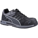 Puma Safety Mens Elevate Low Knitted Safety Trainers - 6 UK