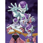 SD Toys - Dragonball poster en verre "Frieza Forms" Freezer