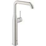 Grohe - essence new - Mitigeur monocommande, 1/2' pour lavabo Taille xl SuperSteel (32901DC1)