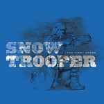 Star Wars Episode VII (Snowtrooper - Blue) 40 x 40 cm Toile Imprimée