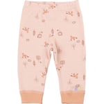 Joha Fox leggings i ull/bomull, Peach