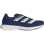 adidas Adizero Pro Mens Running Shoes Blue Carbon Plated Racing Sports Trainers