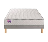 Matelas + sommier 160x200 cm MERINOS IMBATTABLE