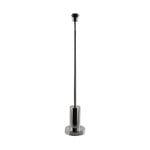 Armando Slim lampfot bordslampa Shiny Black Nickel