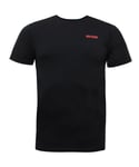 Asics Onitsuka Tiger Mens Black T-Shirt - Size X-Large