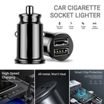 For Mobile Phone Mini Socket Car Charger Cigarette Lighter Mobile Phone Charger