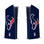 NFL HOUSTON TEXANS VINYL SKIN FOR PLAYSTATION 5 PS5 SLIM DIGITAL EDITION CONSOLE