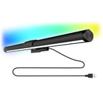 LED Desk Lamp Monitor Light Bar Eye-Care Stepless Dimming Lighting USB7795