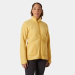 Helly Hansen Dam Imperial Pile Mellanlagerjacka Beige XL