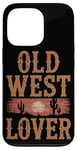 iPhone 13 Pro Old Western Film Fan Classic Cowboy Culture and Wild West Case