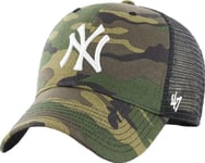 47 Brand 47 Brandnew York Yankees Trucke Cap B-Cbran17gwp-Cmf Grön En Storlek