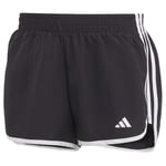 adidas Löparshorts Marathon 20 - Svart/Vit Dam, storlek L - 3"/7,5cm