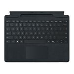 Microsoft Surface Pro Copilot Keyboard for Business Black with Pen Sto