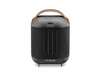 De’Longhi HFX30C18.AG Intérieure Noir, Gris 1800 W Chauffage de ventilateur éle