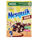 Breakfast Cereals Nesquik Duo Nestle Whole White Chocolate Milk Box 325g