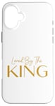 Coque pour iPhone 16 Plus Loved By The King Religious Christian Faith & Hope - Cinéma