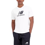 T-shirt New Balance  Essentials Stacked Logo