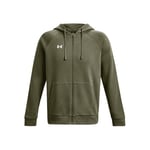 Under Armour Men's UA Rival Fleece FZ Hoodie Shirt