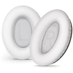 Aurivor Bose Replacement Ear-Pads for Quiet-Comfort 35 QC-35 ii 25 2 15 Headphones, Cushion Kit for Bose SoundLink Around-Ear II Wireless, QC-25/ QC-15/ QC-2 AE2 BA2 Headphones and More