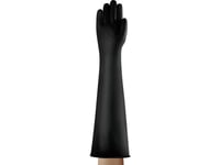 Ansell 87108085 Alphatec Naturlatex Kemikaliehandske Størrelse (Handsker): 8,5 En 21420:2020 1 Paar