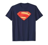 Superman Man of Steel New Solid Shield T-Shirt